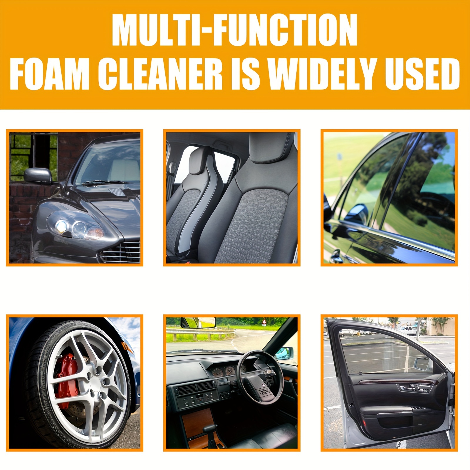 Multifunktionaler Schaumreinig – Leather Cleaner Interior Bewertung und Preis