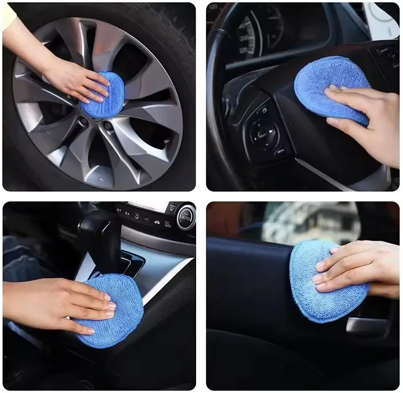 10/1Pcs 5-zoll Mikrofaser Wach – Interior Detailing Kit Bewertung und Preis