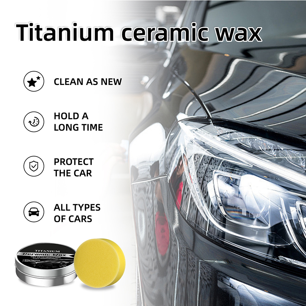 100g Keramik-Wachscreme, Keram – Car Wax Ceramic Coating Bewertung und Preis