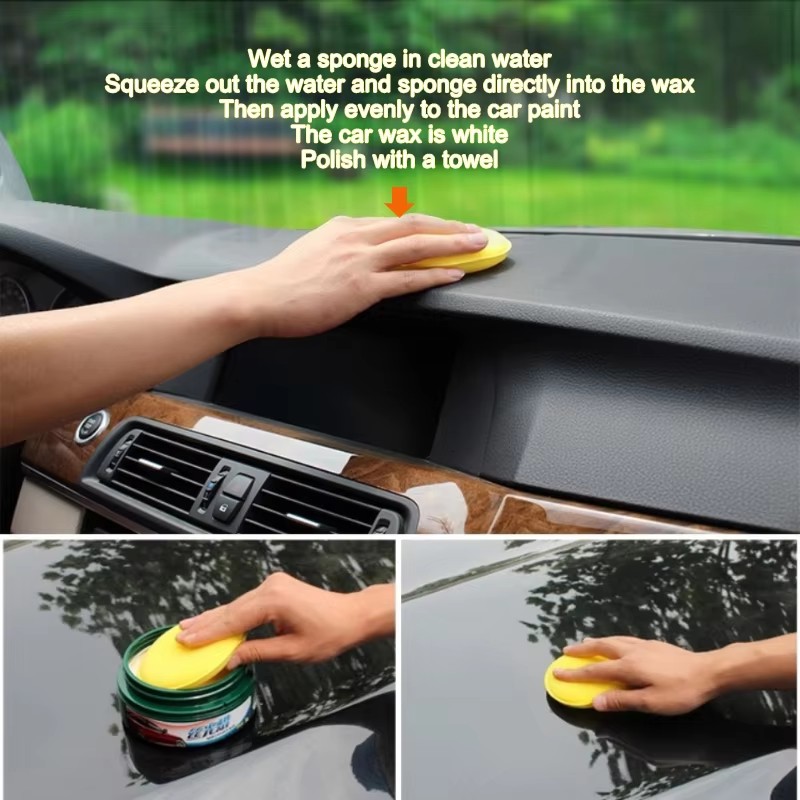 Auto-Detailing Pflegewerkzeug  – Wax Applicator Pad Bewertung und Preis
