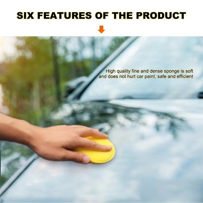 Auto-Detailing Pflegewerkzeug  – Wax Applicator Pad Bewertung und Preis