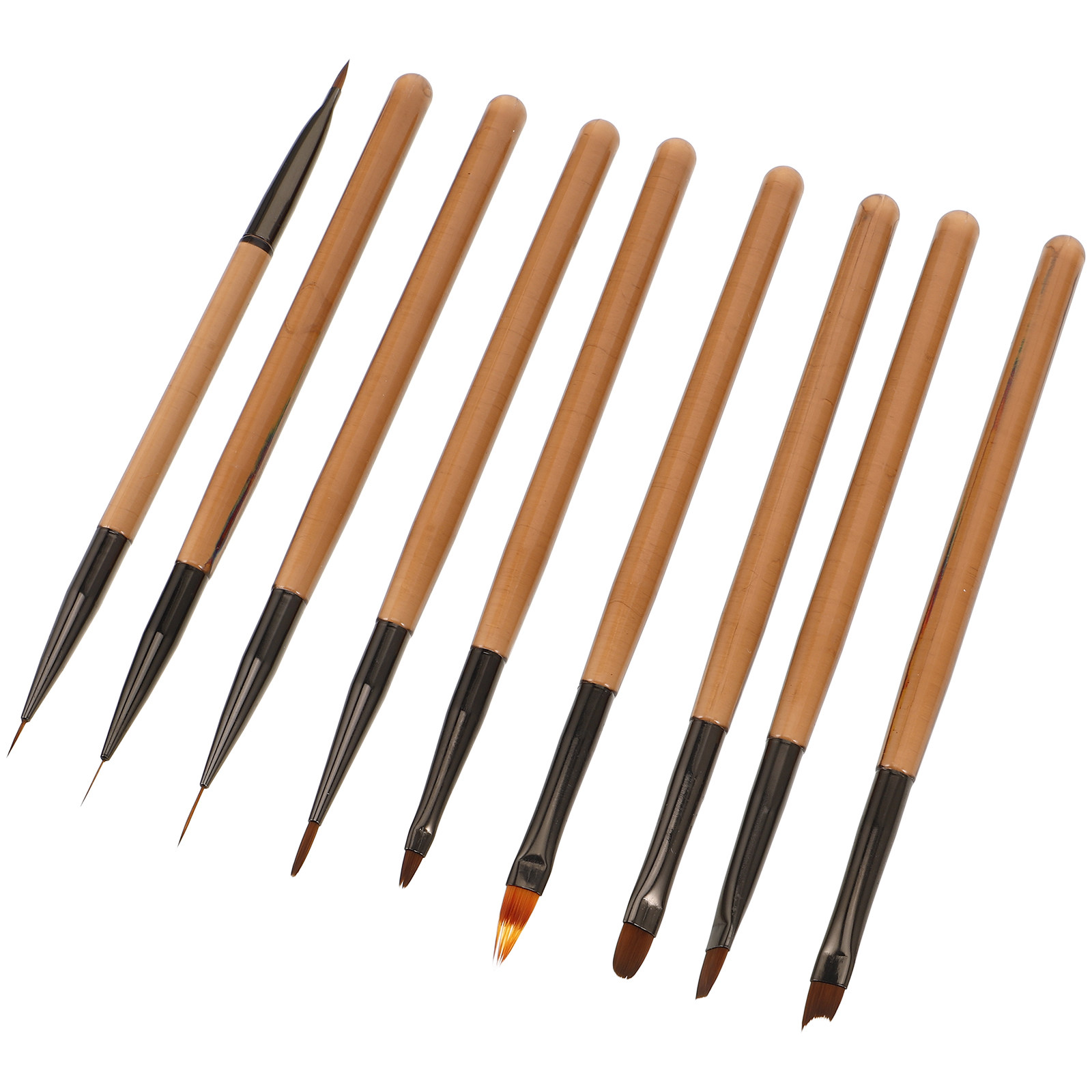 1 Set Multifunktionales Nagelk – Detailing Brush Set Bewertung und Preis
