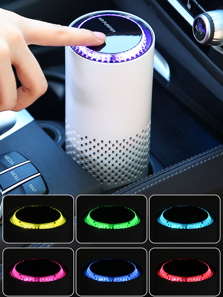 USB-Luftreiniger, HEPA-Filter, – Odor Eliminator Car Bewertung und Preis