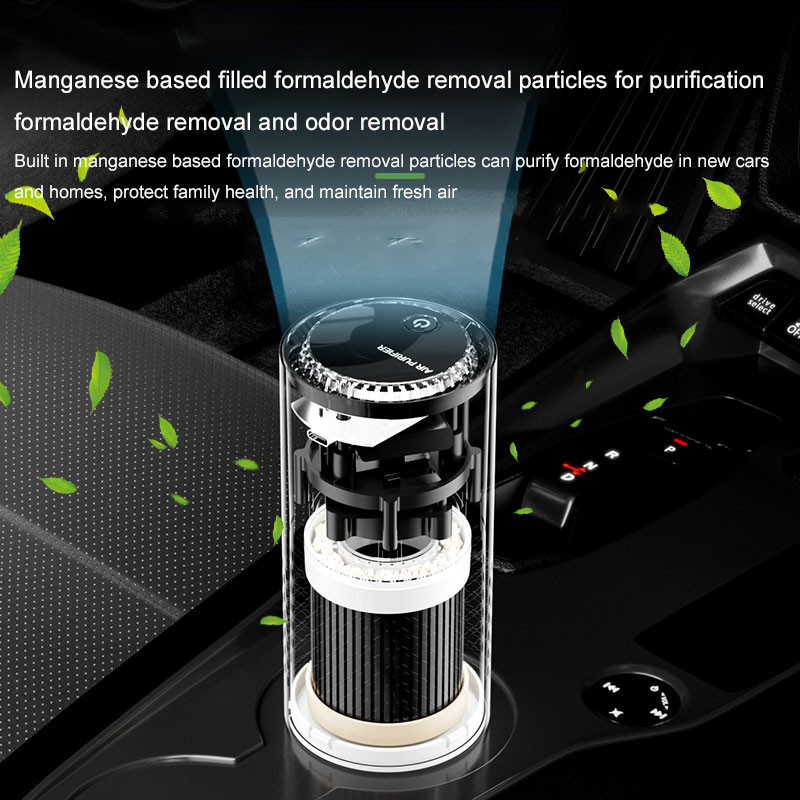USB-Luftreiniger, HEPA-Filter, – Odor Eliminator Car Bewertung und Preis
