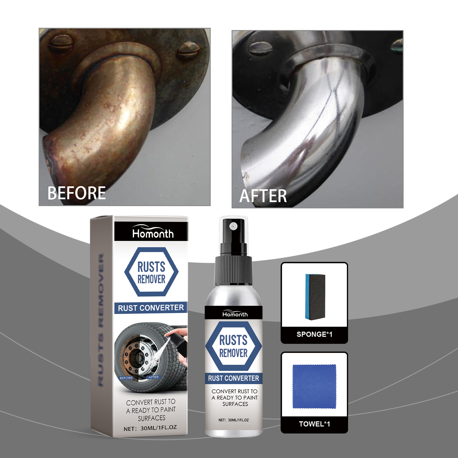 Rostentferner-Spray für Autorä – Wheel Cleaner Alloy Bewertung und Preis