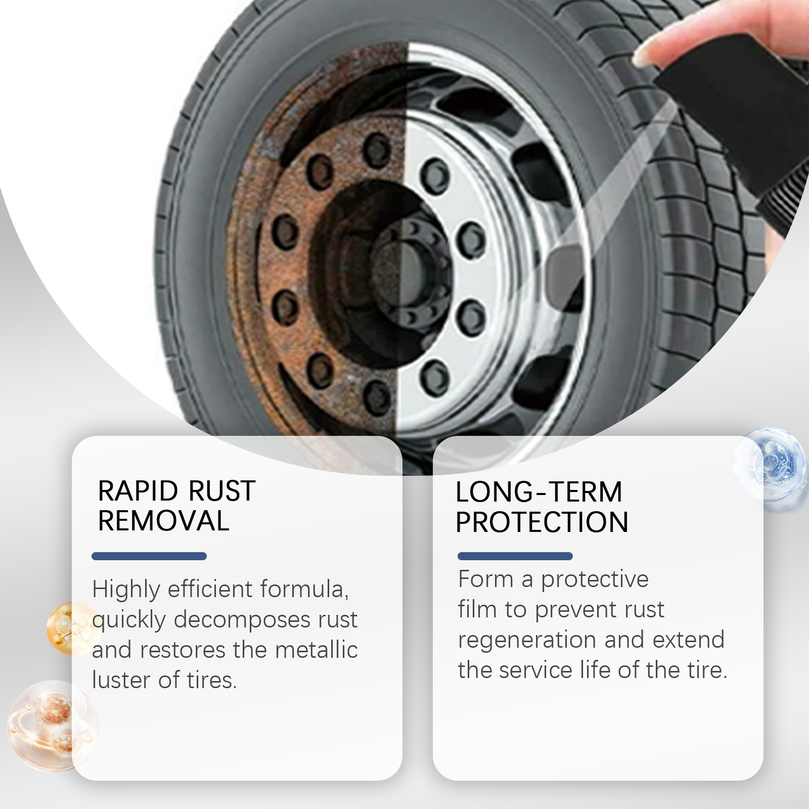 Rostentferner-Spray für Autorä – Wheel Cleaner Alloy Bewertung und Preis