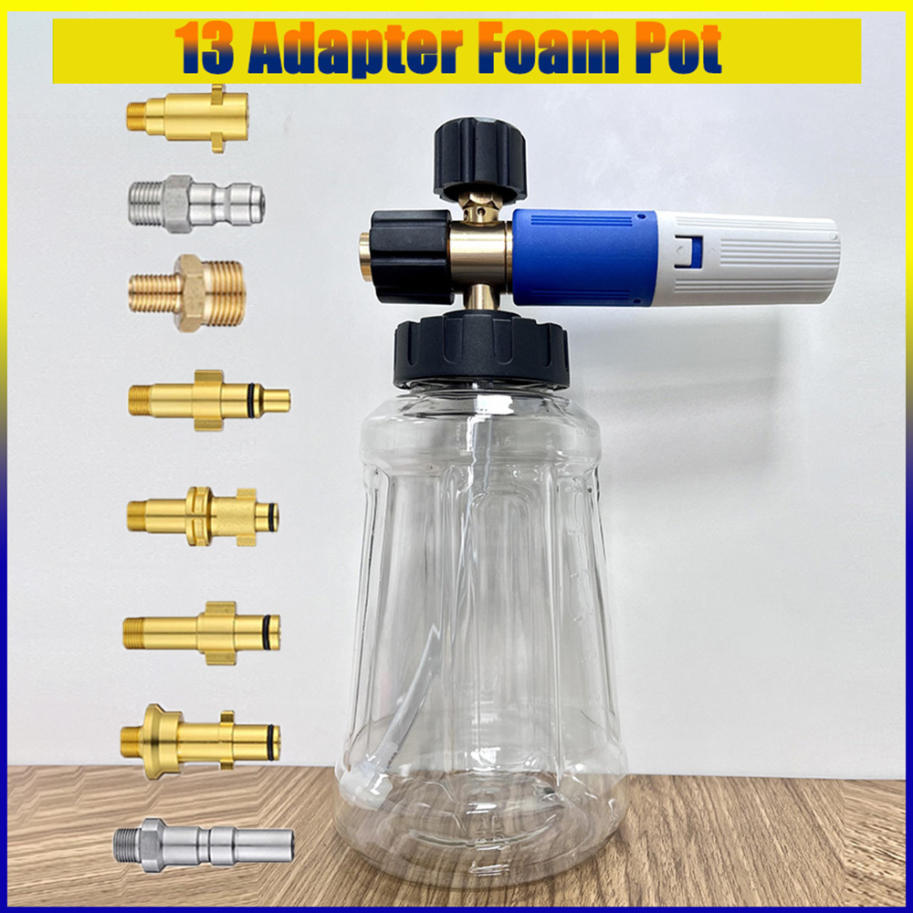 Verschiedene Adapter Transpare – Pressure Washer Foam Gun Bewertung und Preis