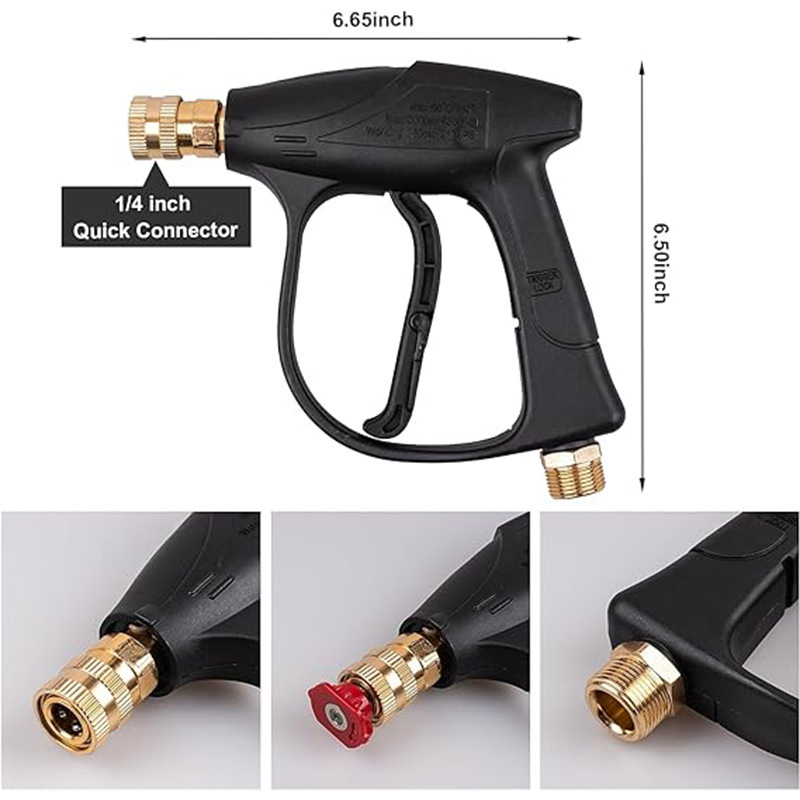 Hochdruck-Waschpistole 2175 PS – Pressure Washer Foam Gun Bewertung und Preis