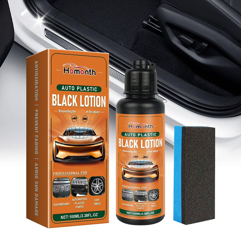 100ml Auto Kunststoff-Schwarzl – Trim Restorer Plastic Bewertung und Preis