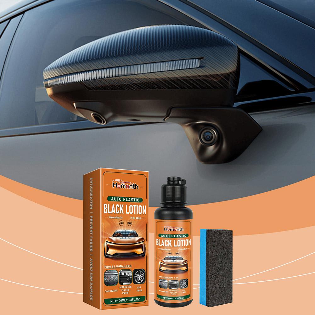 100ml Auto Kunststoff-Schwarzl – Trim Restorer Plastic Bewertung und Preis