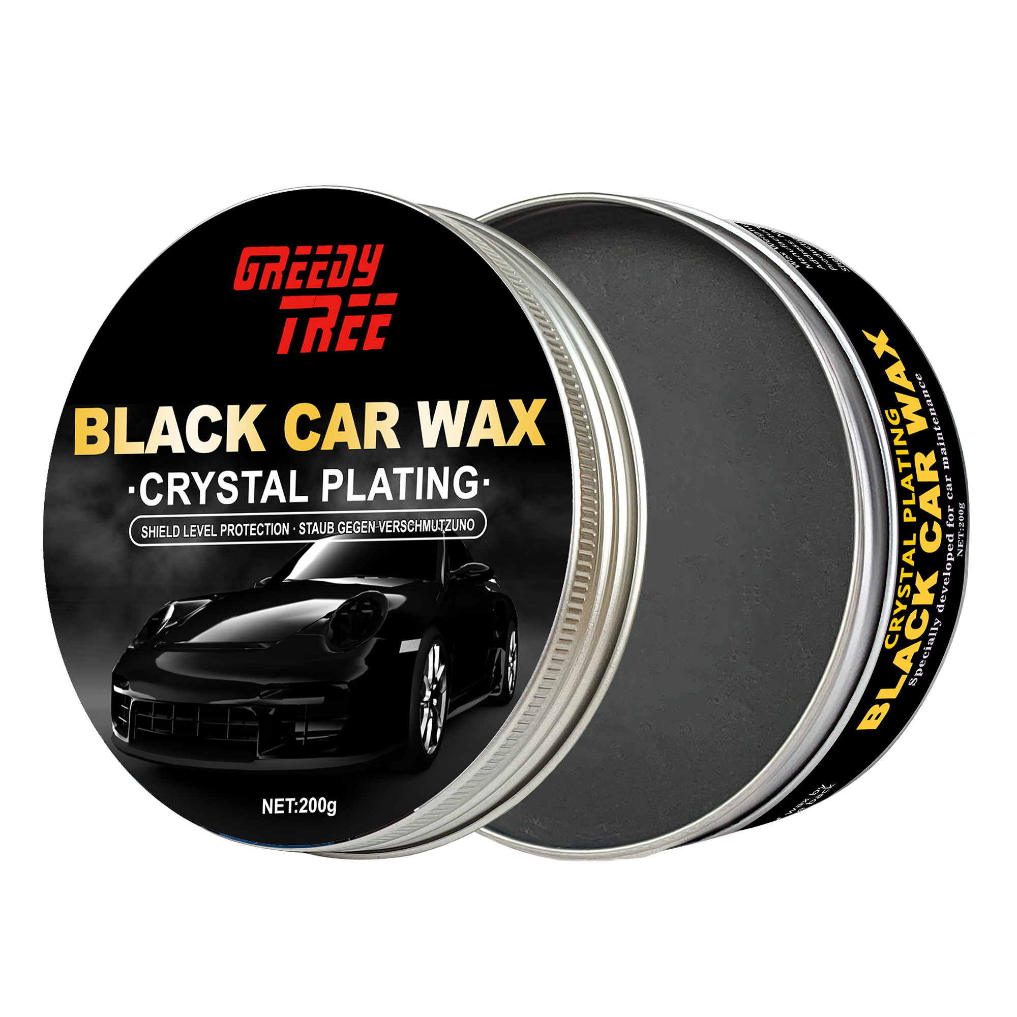 Pflegewachs für Autolacken – e – Car Wax Ceramic Coating Bewertung und Preis