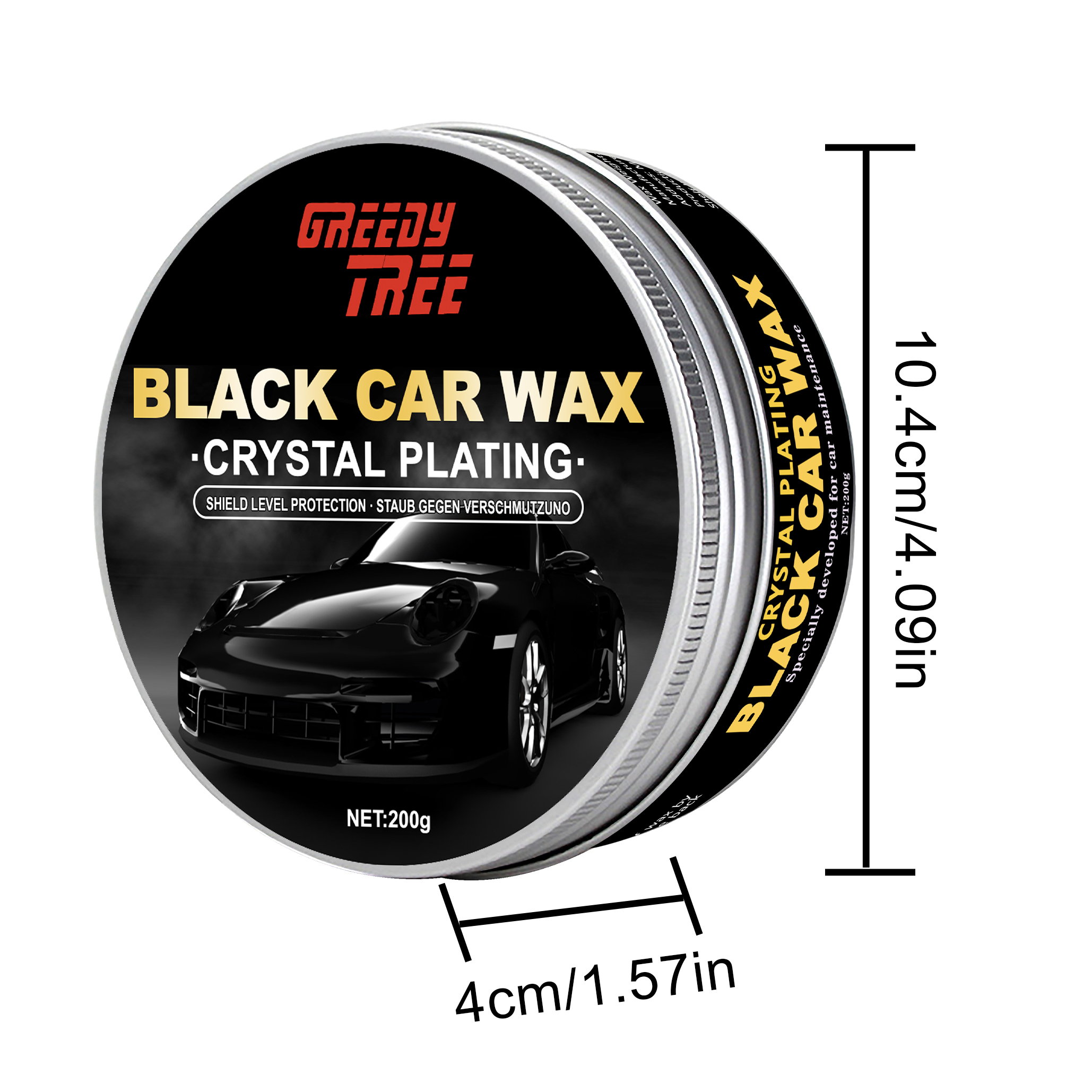 Pflegewachs für Autolacken – e – Car Wax Ceramic Coating Bewertung und Preis