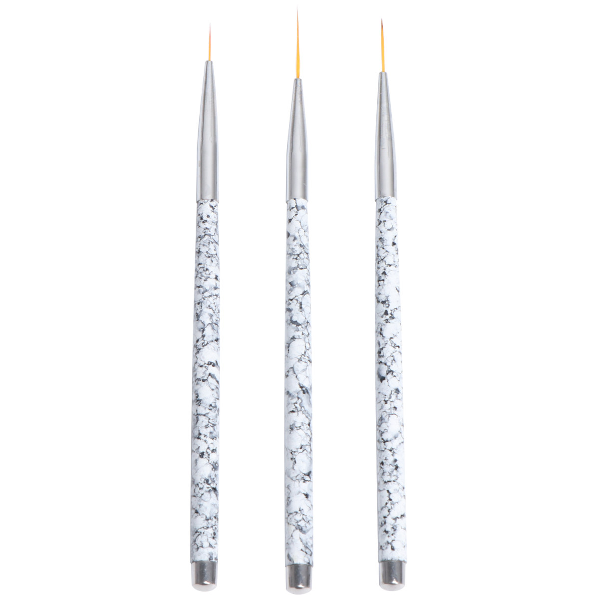 3-teiliges Nail-Art Pinselset  – Detailing Brush Set Bewertung und Preis