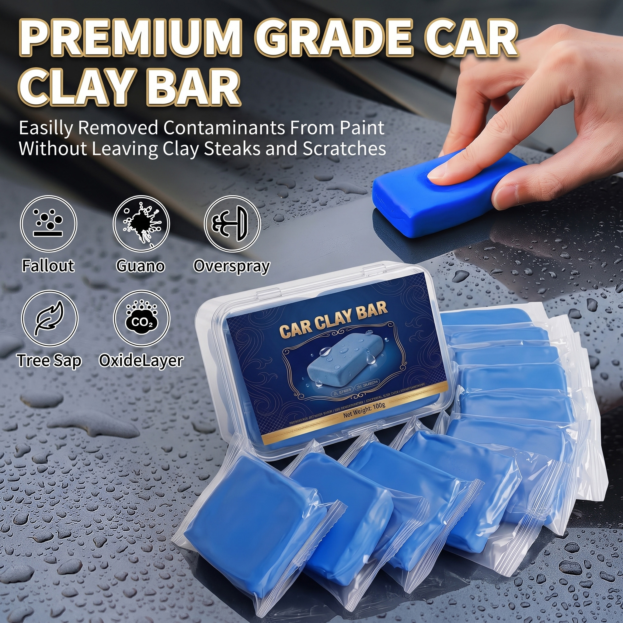 Professionelles Auto-Reinigung – Clay Bar Lubricant Bewertung und Preis