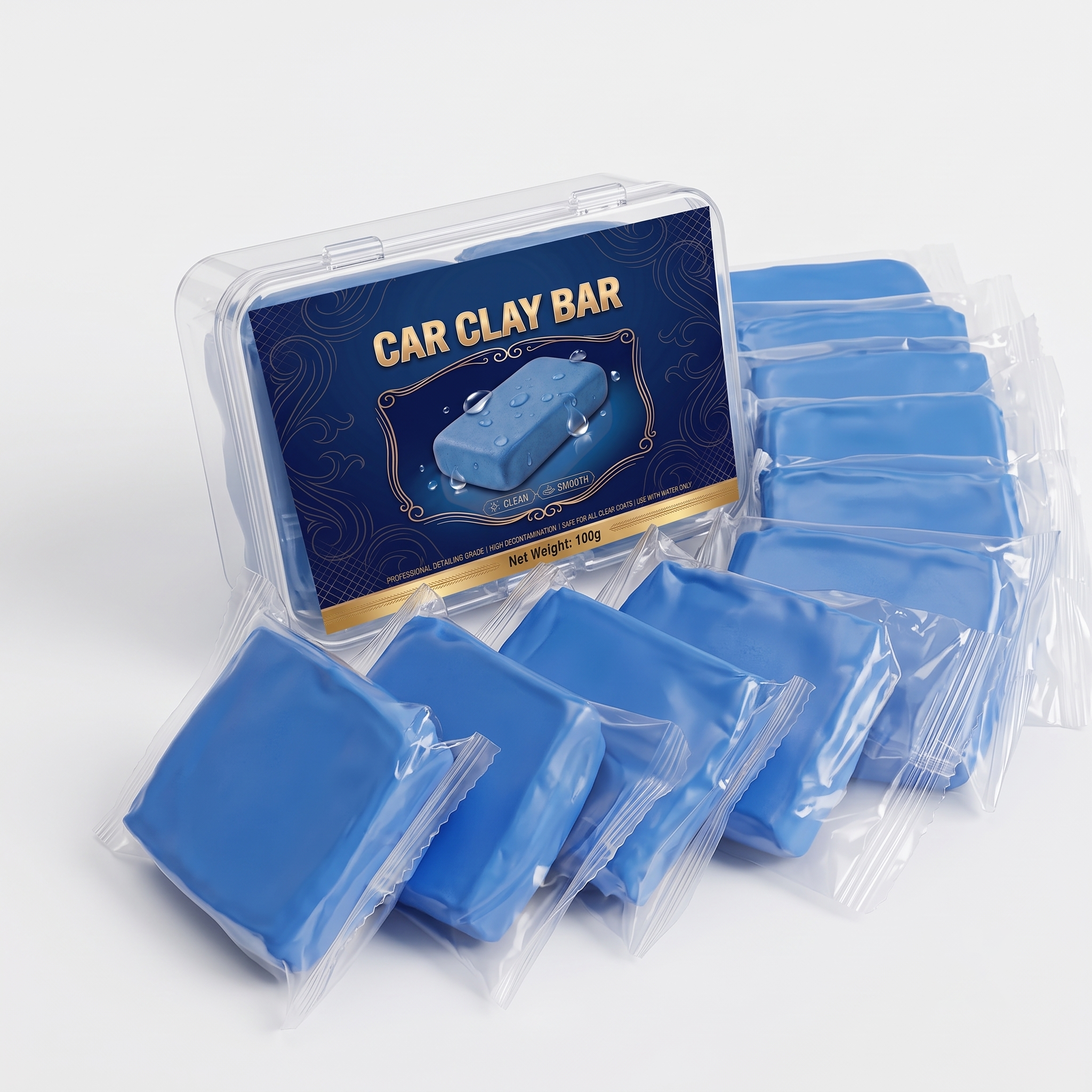 Professionelles Auto-Reinigung – Clay Bar Lubricant Bewertung und Preis