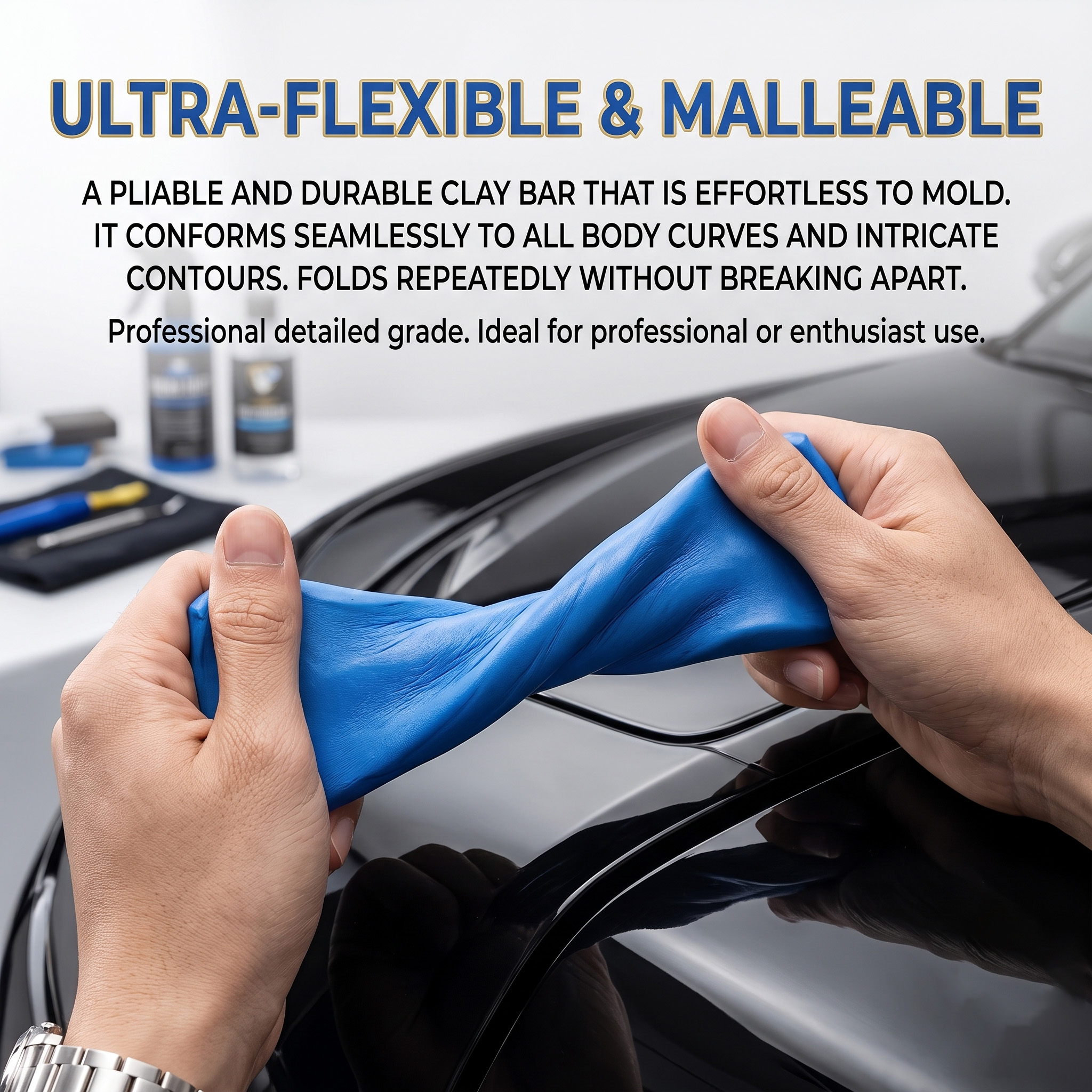 Professionelles Auto-Reinigung – Clay Bar Lubricant Bewertung und Preis