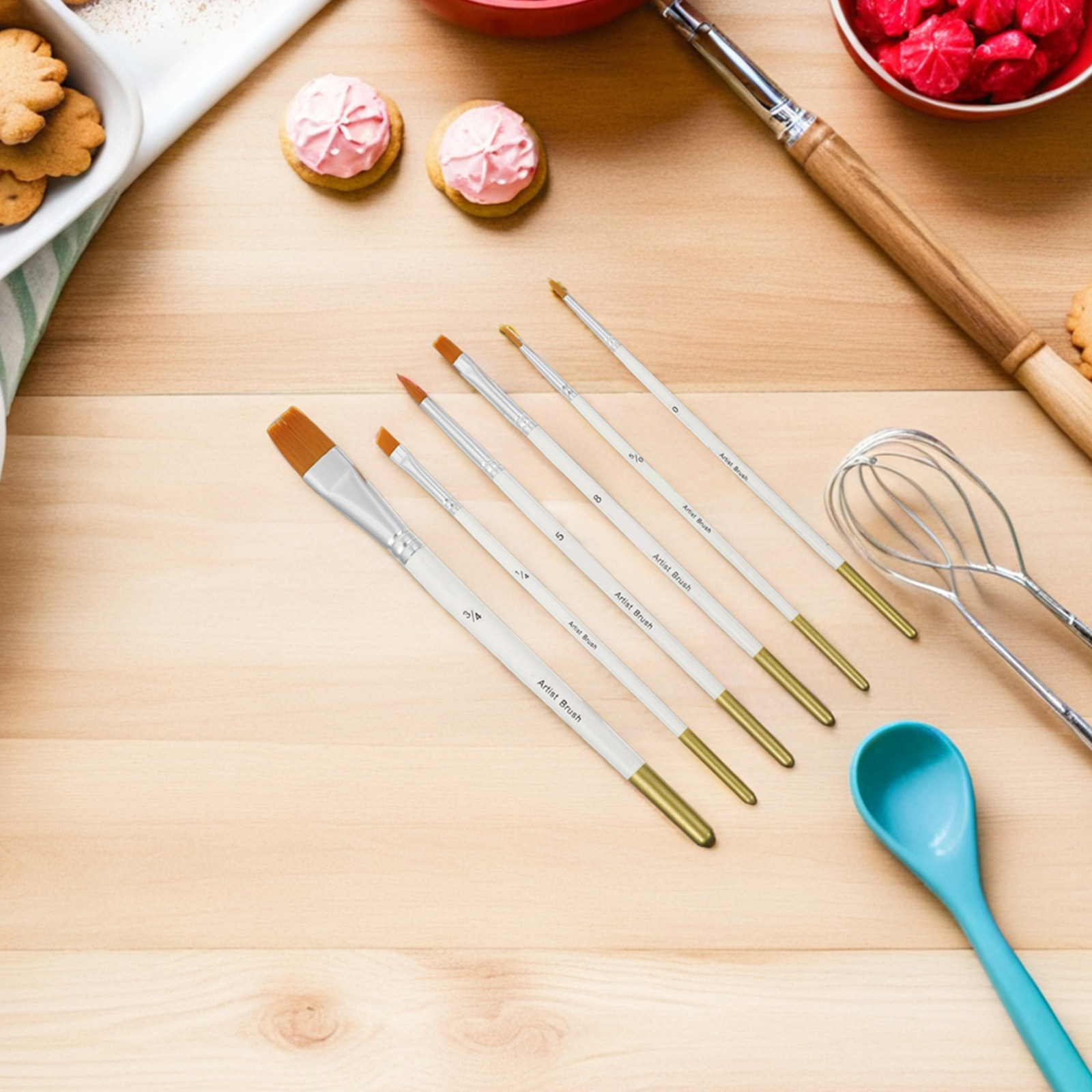 12-teiliges Kuchendetail-Pinse – Detailing Brush Set Bewertung und Preis