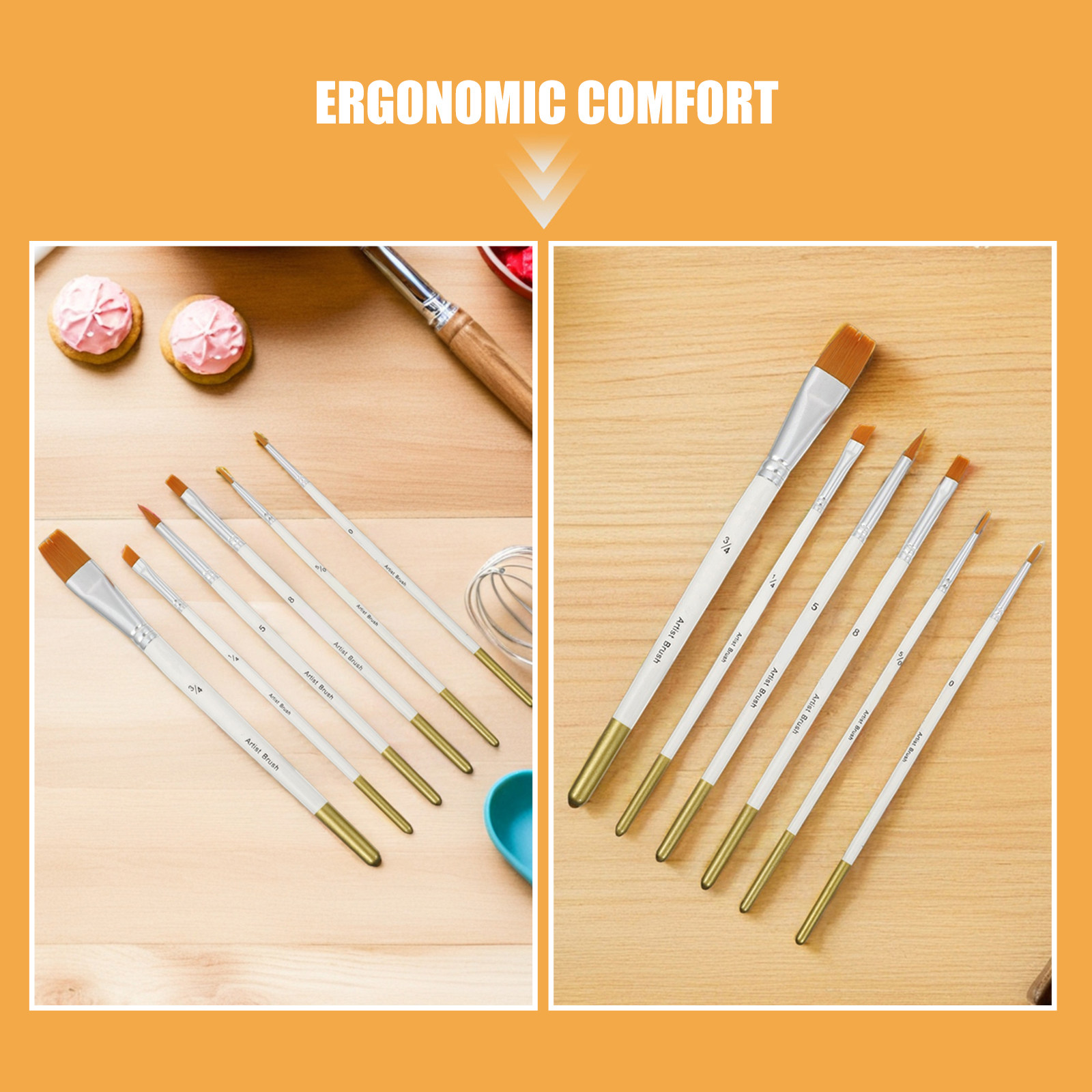 12-teiliges Kuchendetail-Pinse – Detailing Brush Set Bewertung und Preis