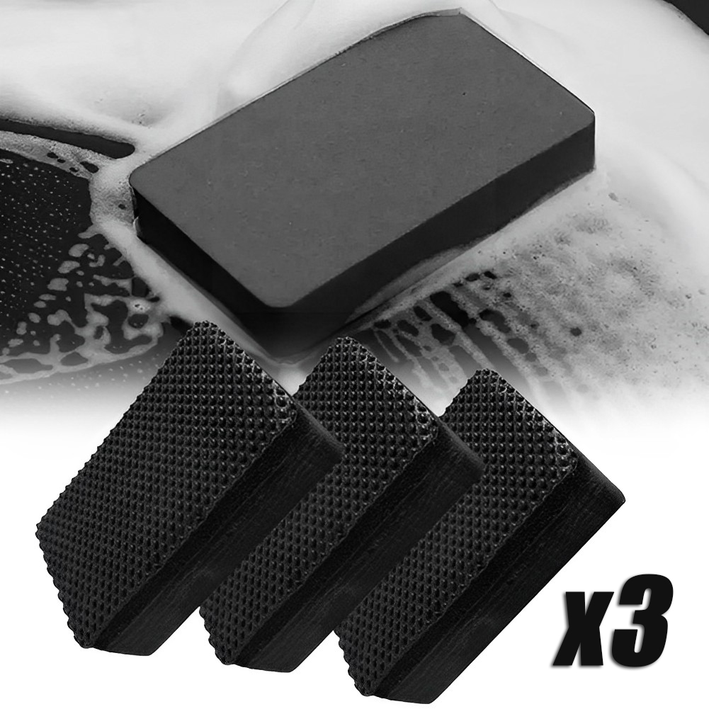 3Pcs Auto Ton Bar Pad Schwamm  – Clay Bar Lubricant Bewertung und Preis