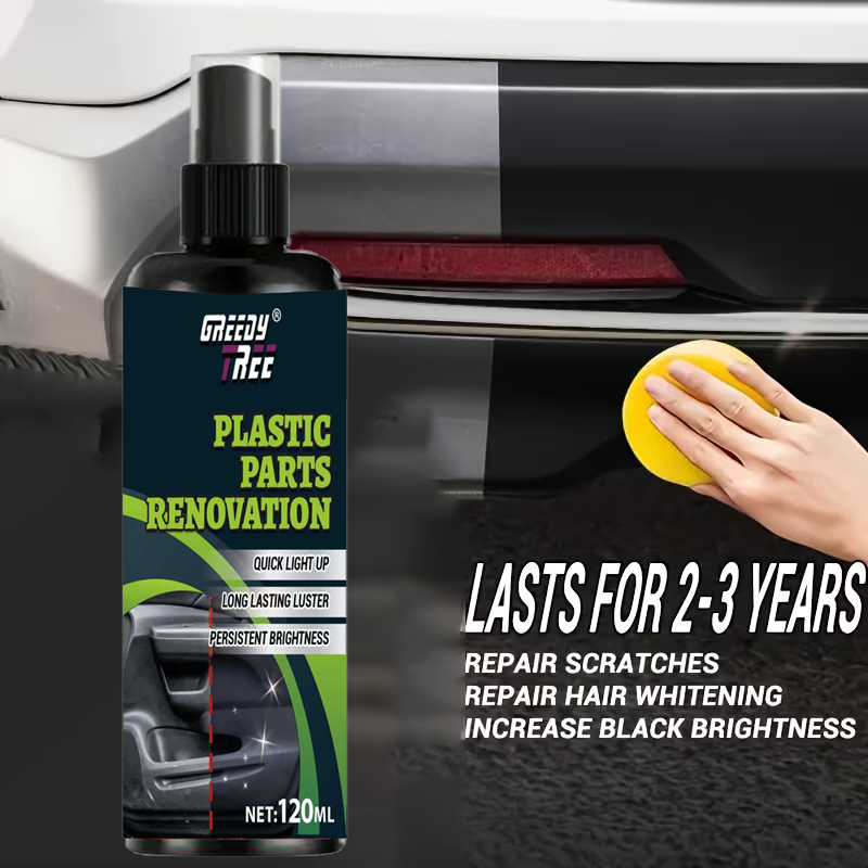 Reifenglanz- und Kunststoffrep – Trim Restorer Plastic Bewertung und Preis