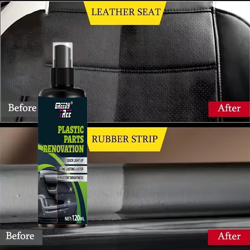 Reifenglanz- und Kunststoffrep – Trim Restorer Plastic Bewertung und Preis