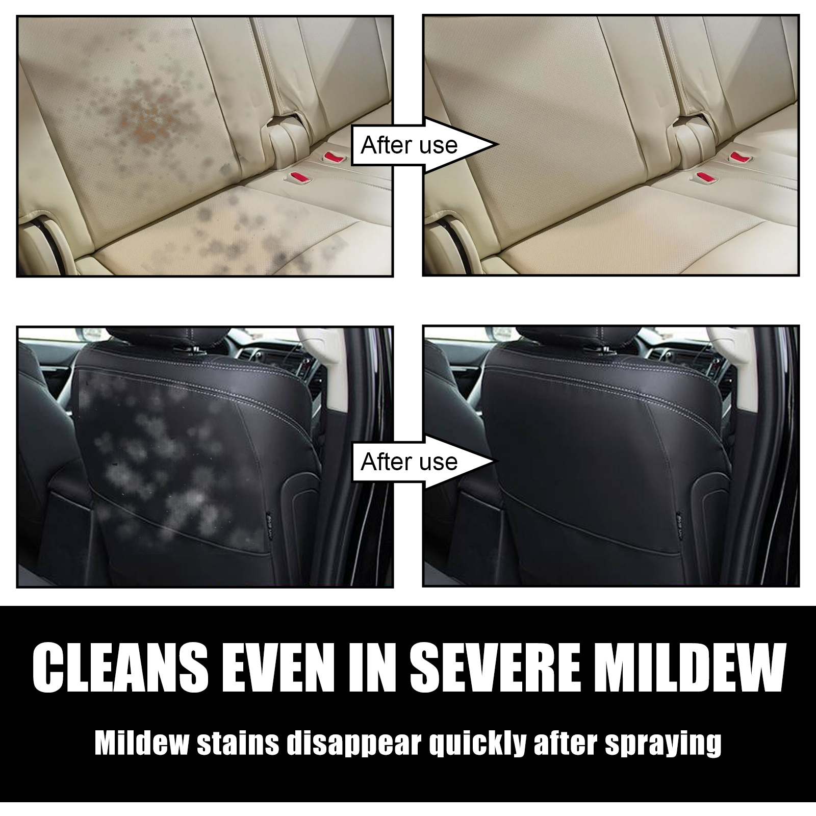 Auto-Schimmelentferner-Spray M – Leather Cleaner Interior Bewertung und Preis