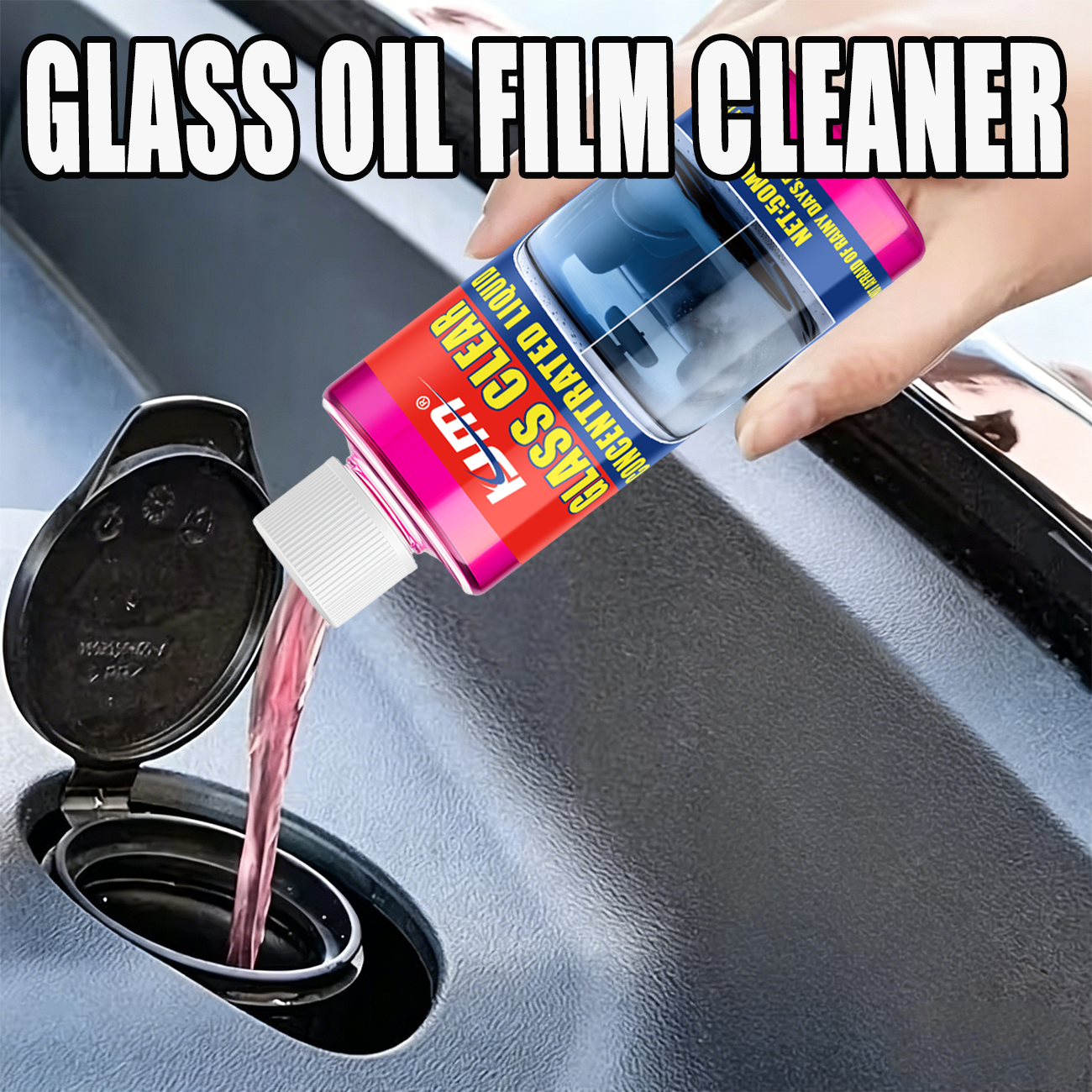 KJM Konzentrierter Autoglasrei – Glass Cleaner Streak Bewertung und Preis