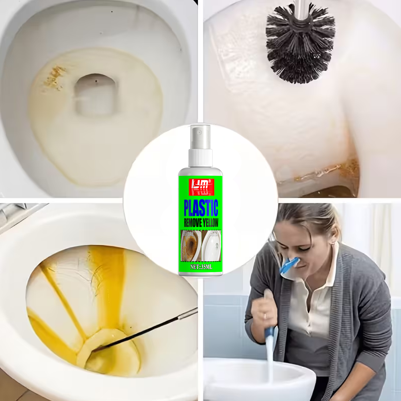 KJM 35ml Toilettensitz-Gelbent – Seat Cleaner Fabric Bewertung und Preis