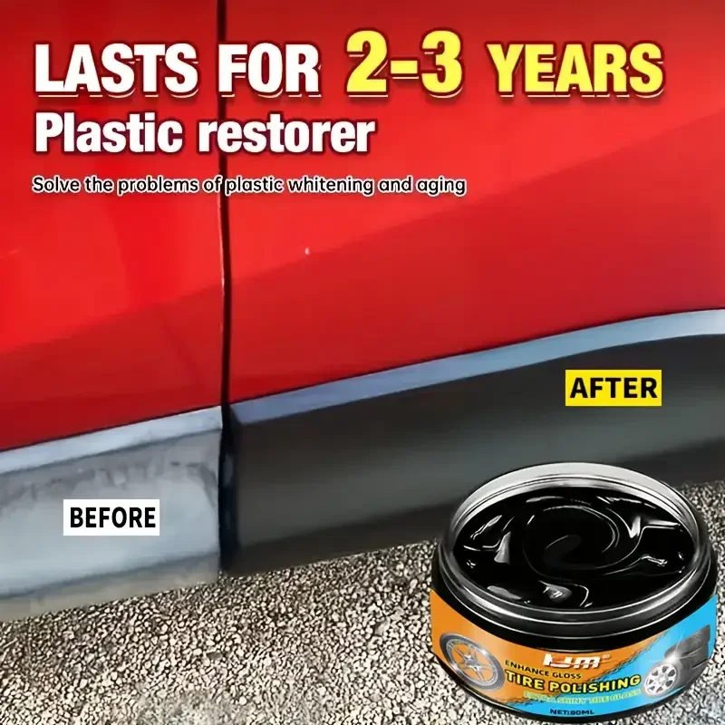 Glanz- und Schutzwachs für Aut – Trim Restorer Plastic Bewertung und Preis