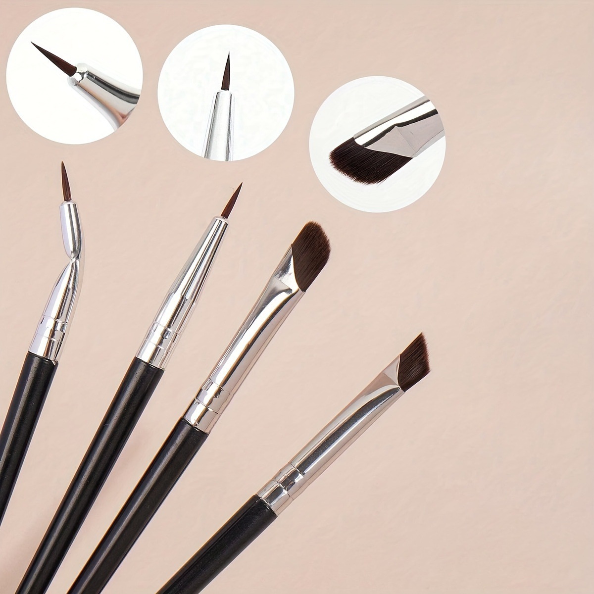 8-teiliges Make-up-Pinsel-Set: – Detailing Brush Set Bewertung und Preis