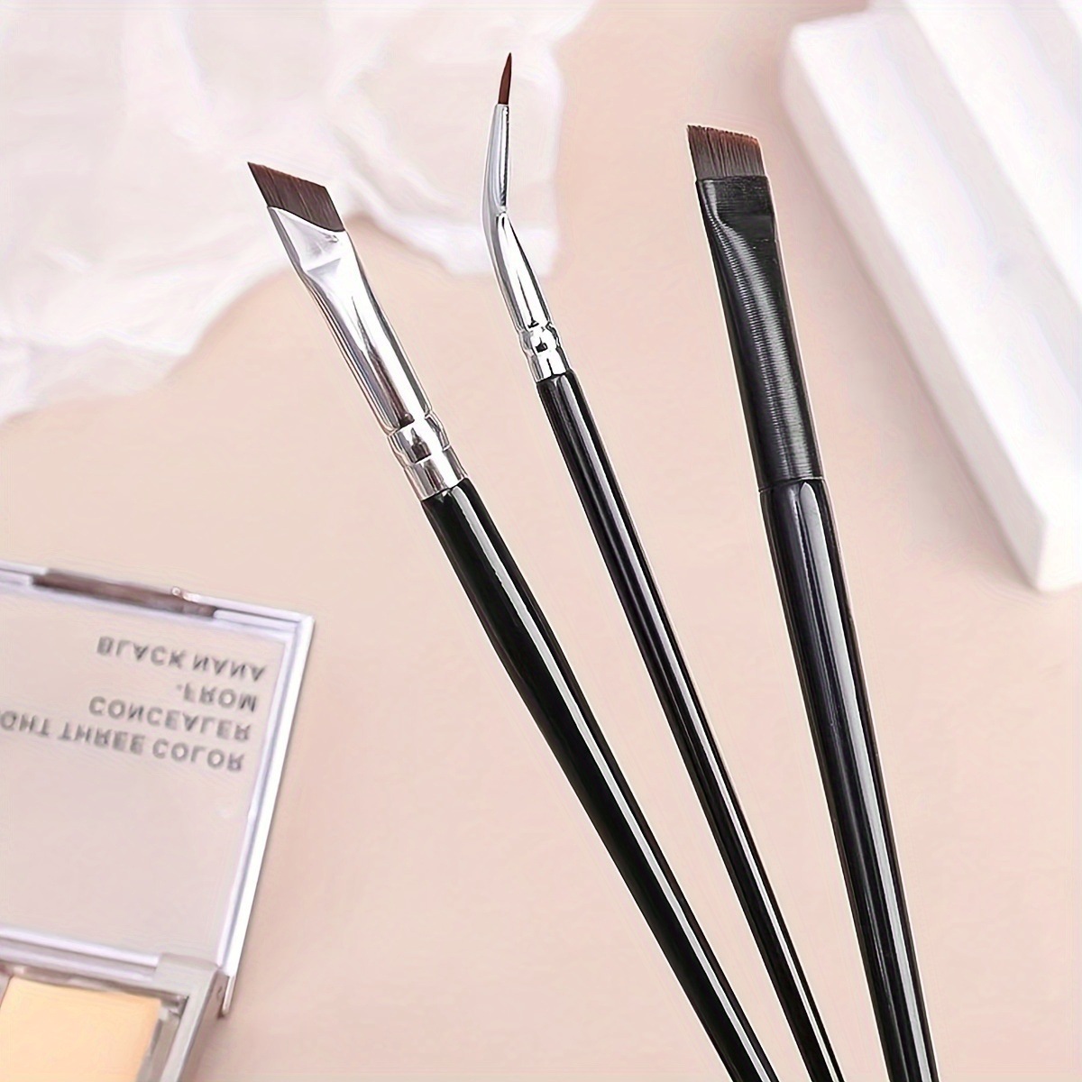 8-teiliges Make-up-Pinsel-Set: – Detailing Brush Set Bewertung und Preis